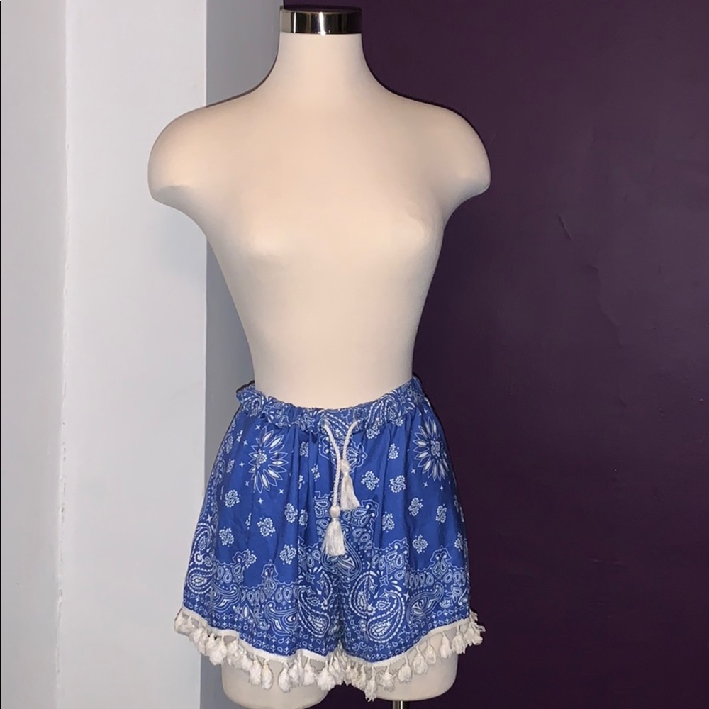 Tassel Shorts